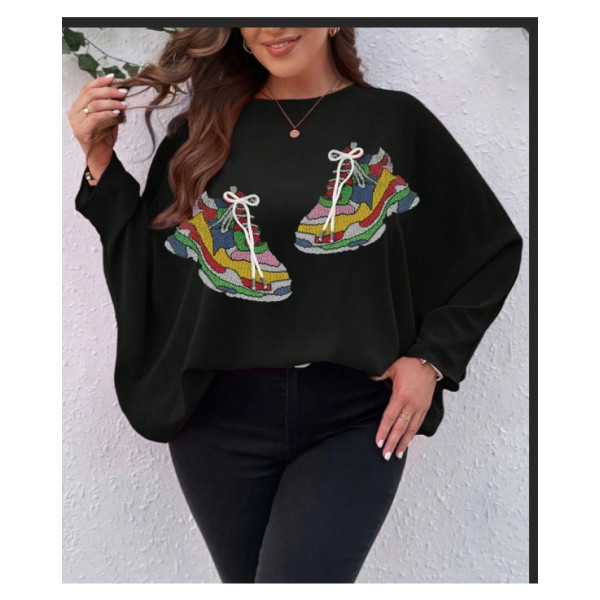 712405* мікс квітів жіночий кашеміровий светр (10 од., розміри напівбатал: 46-48 універсальний) видача наступного дня