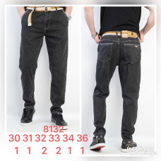 8132* сірі чоловічі джинси (RTROOSS, 8 од., розміри норма: 30-36) видача наступного дня