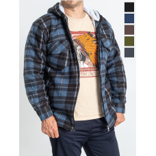 0801* мікс забарвлень чоловіча сорочка-куртка (байка, 5 од. розміри норма: XL. 2XL. 3XL. 4XL. 5XL ) видача наступного дня