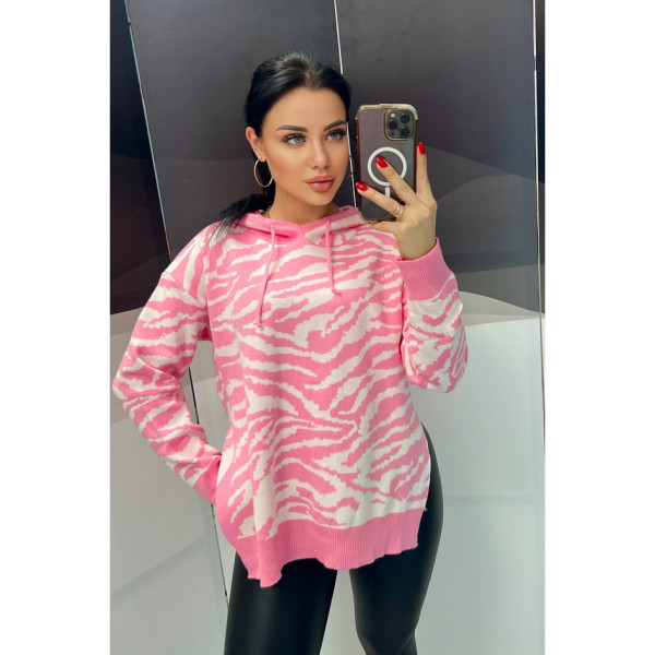 0504* мікс кольорів жіночий светр (6 од., розміри норма-напівбатал: M-XL універсальний) видача наступного дня