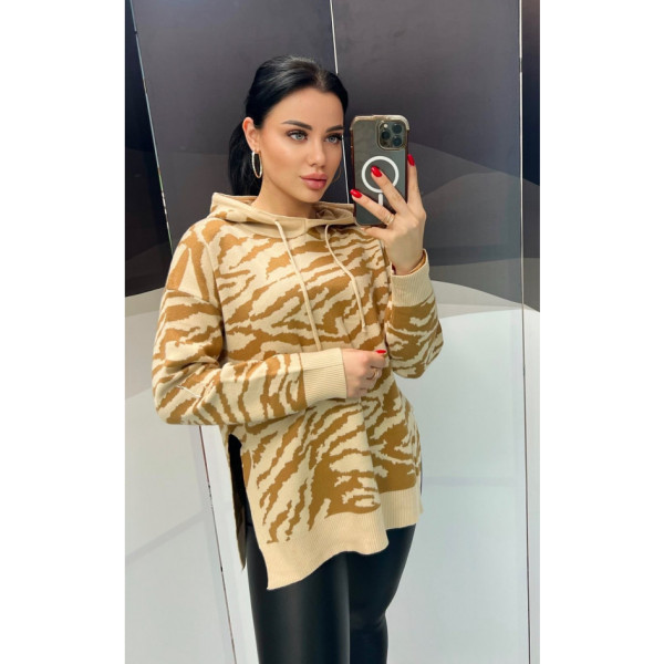 0504* мікс кольорів жіночий светр (6 од., розміри норма-напівбатал: M-XL універсальний) видача наступного дня