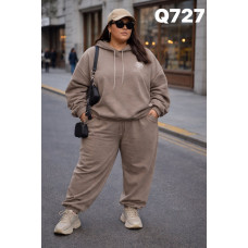 0727# мікс квітів жіночий костюм Kiss Me (трикотаж, кашемір, 10 од., розміри батал: 2XL-4XL) видача наступного дня