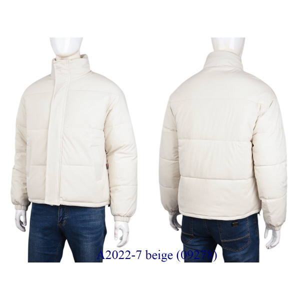 2022-7* белая мужская зимняя куртка (5 ед, размеры норма: L-XL-2XL-3XL-4X) выдача на следующий день