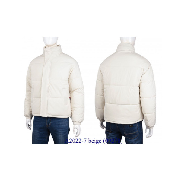 2022-7* белая мужская зимняя куртка (5 ед, размеры норма: L-XL-2XL-3XL-4X) выдача на следующий день