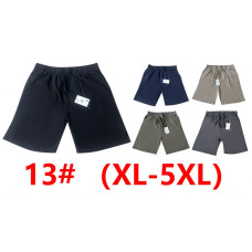 0013# выбор цвета мужские шорты (10 ед, размеры норма: XL-5XL) выдача на следующий день Шорты