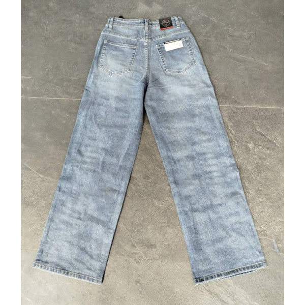 0358-6 # голубые женские джинсы (стрейчевые, 6 ед. размеры норма: 25. 26. 27. 28. 29. 30) выдача на следующий день Джинсы