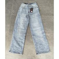 0358-6 # голубые женские джинсы (стрейчевые, 6 ед. размеры норма: 25. 26. 27. 28. 29. 30) выдача на следующий день Джинсы