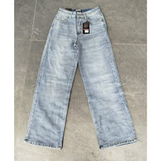 0358-6 # голубые женские джинсы (стрейчевые, 6 ед. размеры норма: 25. 26. 27. 28. 29. 30) выдача на следующий день Джинсы