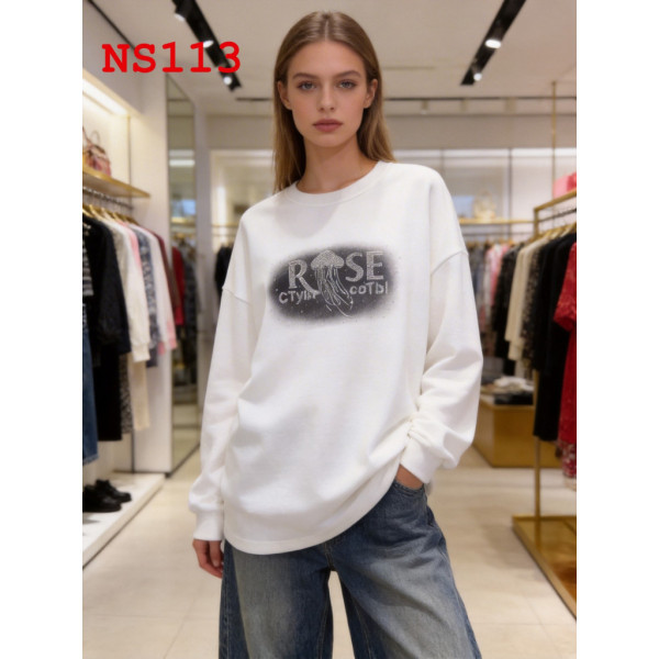 0113# выбор цвета женский свитер (хлопок, 4 ед, размеры полубатал: 44,46,48,50) выдача на следующий день Свитер