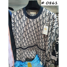 0861# микс цветов женский свитер (Kiss me, 10 ед, размеры полубатал: XL-3XL универсальный) выдача на следующий день Kiss me