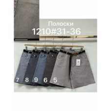 1210# выбор цвета женские джинсовые шорты (Fudeyan, 6 ед, размеры батал: 31-36) выдача на следующий день Джинсы