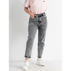 0699-55 / сірі жіночі джинси МОМ (RELUCKY, стрейчові, 5 од. розміри батал: 31, 31, 31, 31, 31) Relucky