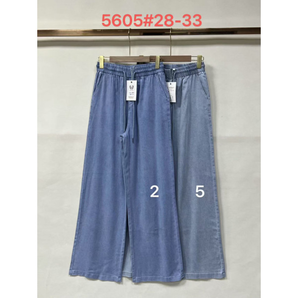 5605# вибір кольору жіночі джинси (Immet, 6 кд, розміри напівбатал: 28-33) видача наступного дня Immet