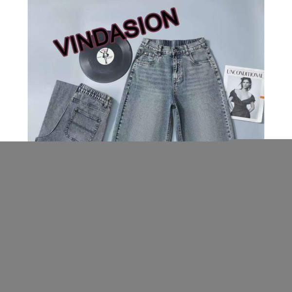 6097# серые женские джинсы (Vindasion, стрейч-коттон, 6 ед, размеры норма: 25-30) выдача на следующий день Vindasion