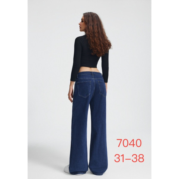 Жіночі джинси New Jeans сині (1164985)