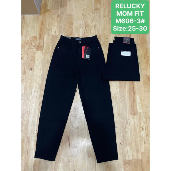 Жіночі джинси Relucky чорні (1164370)