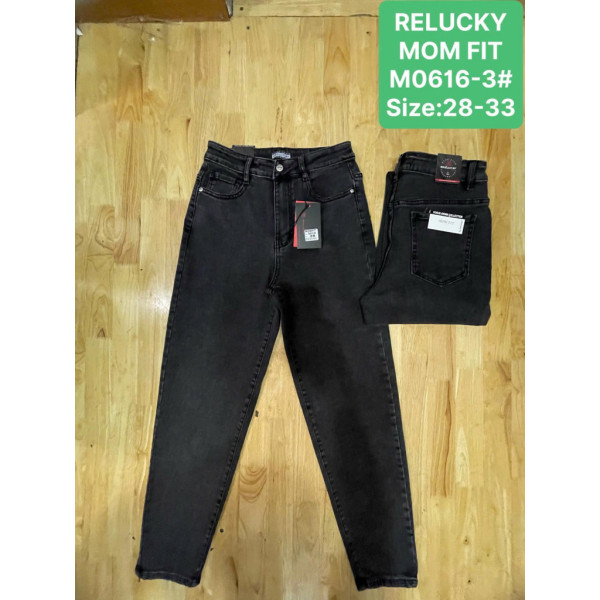 Жіночі джинси Relucky чорні (1164355)
