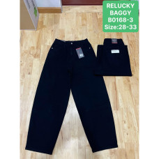 Жіночі джинси Relucky чорні (1164341)