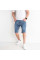 0815-5 / голубые мужские джинсовые шорты (New Jeans, стрейчевые, 5 ед. размеры норма: 29, 30, 31, 32, 38) Шорты
