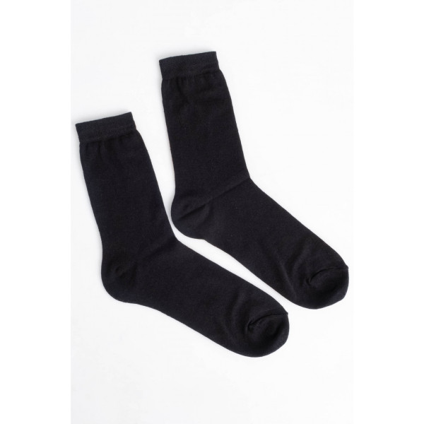 87288 черные мужские носки (высокие, 12 ед. универсальный размер нормы: 41-44) Носки