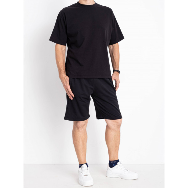 4422-1 серные мужские спортивный шорты (двунитка, 5 ед. размеры норма: 46, 48, 50, 52, 54) Шорты