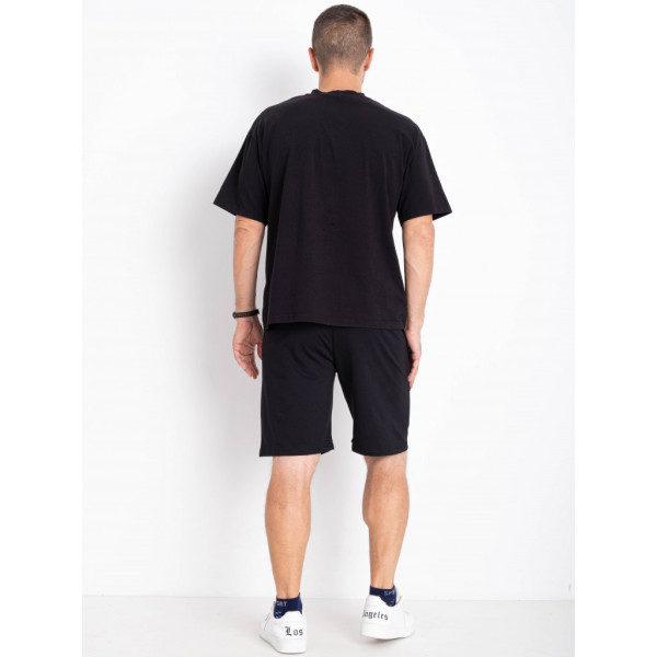 4422-1 серные мужские спортивный шорты (двунитка, 5 ед. размеры норма: 46, 48, 50, 52, 54) Шорты