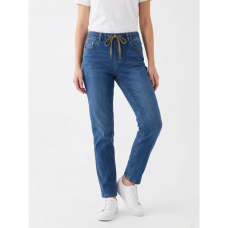 3163 * синие женские джинсы (KT.Moss. стрейч-коттон, 6ед. размеры норма:25, 26, 27, 28, 29, 30) выдача на следующий день KT.Moss