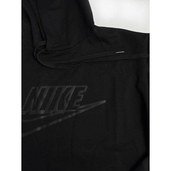 4680-1 черный мужской спортивный костюм (штаны двухнитка, скрытый карман на змейке, логотип вышивка, кофта турецкий пенье, с капюшоном, 5 ед. размеры норма: 46, 48, 50, 52, 54) Спортивный костюм