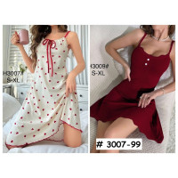 3007-99# выбор цвета женская пижама (рубчик, 5 ед, размеры норма: S-XL) выдача на следующий день Пижама