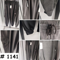 1141# выбор цвета мужские спортивные штани (двунитка, манжет, карман на змейке, 10 ед. размеры норма: XL-5XL) выдача на следующий день Спортивные штаны