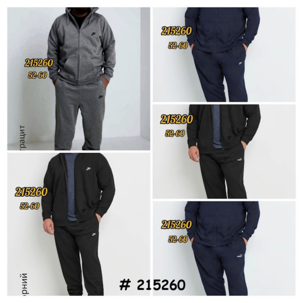 215260# выбор модели и цвета мужской спортивный костюм (турецкая двунитка, пенье, размеры батал: 52. 54. 56. 58. 60) выдача на следующий день Спортивный костюм