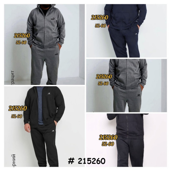 215260# выбор модели и цвета мужской спортивный костюм (турецкая двунитка, пенье, размеры батал: 52. 54. 56. 58. 60) выдача на следующий день Спортивный костюм