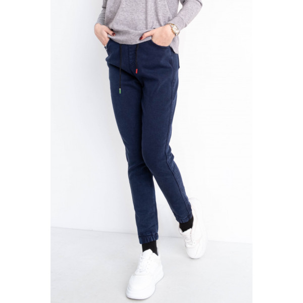 0984-2 сині жіночі теплі джинси (ЗОЛОТО, стрейчові, хутро, 6 од. розміри норма: S. M. L. XL. 2XL. 3XL)