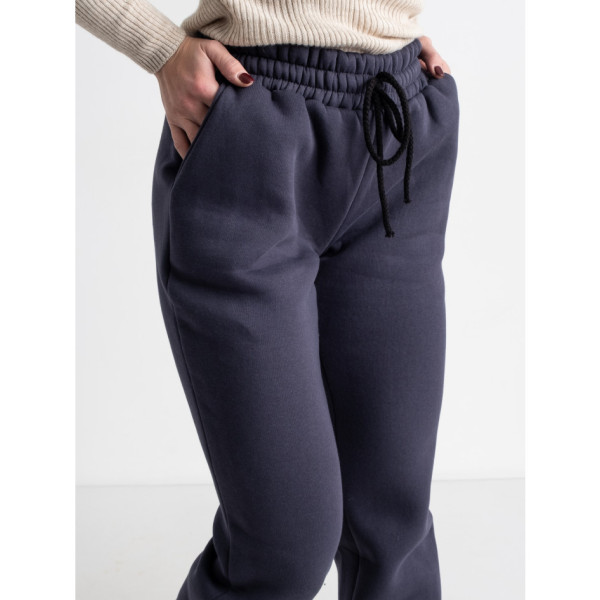 0026-6 сірі жіночі спортивні штани (5'TH AVENUE, фліс, 4 од. розміри норма: 42. 44. 46. 48)