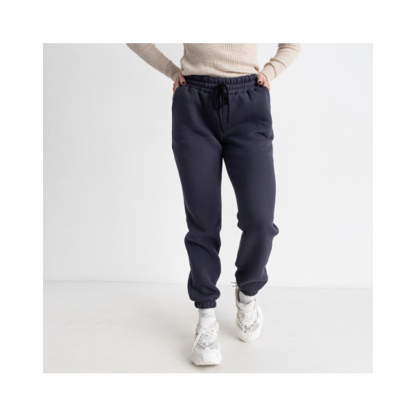 0026-6 сірі жіночі спортивні штани (5'TH AVENUE, фліс, 4 од. розміри норма: 42. 44. 46. 48)