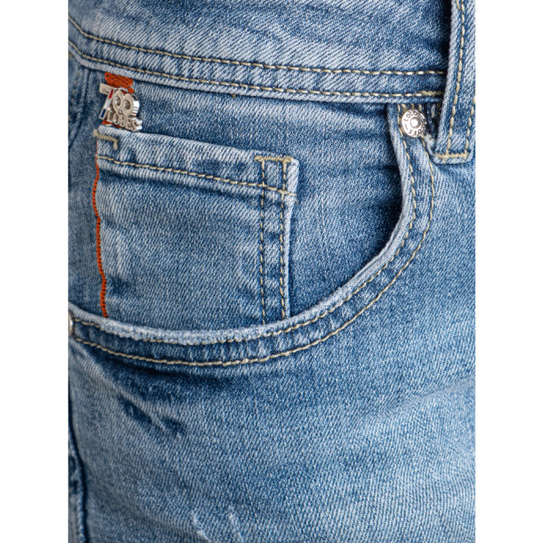 0902 блакитні жіночі джинси (LOLO BLUES, стрейчові, 6 од. розміри норма: 25. 26. 27. 28. 29. 30)