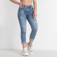 0902 блакитні жіночі джинси (LOLO BLUES, стрейчові, 6 од. розміри норма: 25. 26. 27. 28. 29. 30)