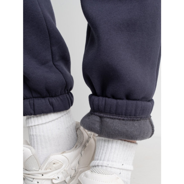 0026-6 сірі жіночі спортивні штани (5'TH AVENUE, фліс, 4 од. розміри норма: 42. 44. 46. 48)