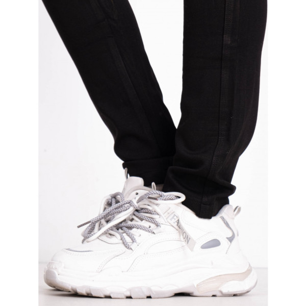 0076-1 чорні жіночі штани (CEMEILLA, 6 од. розміри підліток: 21-26)