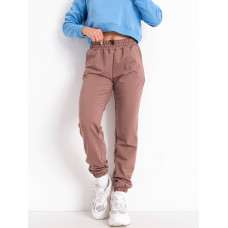 0021-22 мокко жіночі спортивні штани (5'TH AVENUE, турецька двонитка, 4 од. розміри норма: 42. 44. 46. 48)