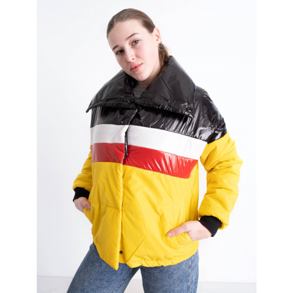 90070-99 чотири кольори жіноча куртка (синтепон, 4 од. розміри норма: M. L. XL. XL)