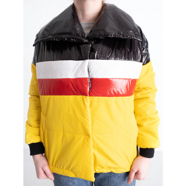 90070-99 чотири кольори жіноча куртка (синтепон, 4 од. розміри норма: M. L. XL. XL)