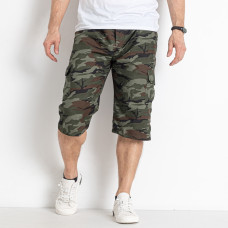 7669-7* камуфляжні чоловічі шорти (10 од. розміри норма: XL-5XL, дублюються) видача наступного дня