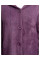 0777-24 фіолетовий жіночий кардиган (вовна альпаки, з капюшоном, 1 од. універсальний розмір батал: 56-60)