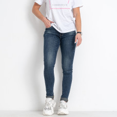 8818 сині жіночі джинси (6 од. розміри норма: 25. 26. 27. 28. 29. 30)