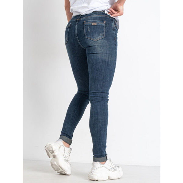 8818 сині жіночі джинси (6 од. розміри норма: 25. 26. 27. 28. 29. 30)