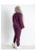 5371-24 фіолетовий жіночий спортивний костюм (5'TH AVENUE, турецька двонитка, 4 од. розміри норма: 42. 44. 46. 48)