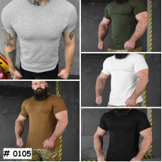 0105# вибір кольору батальна чоловіча футболка (бавовна 100%, 5 од., розміри батал: XXL, XXXL, 4ХЛ, 5ХЛ, 6ХЛ) видача наступного дня