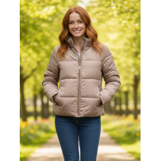 0415-3 МОККО жіноча куртка (5'TH AVENUE, синтепон, 4 од. розміри норма: 42. 44. 46, 48)