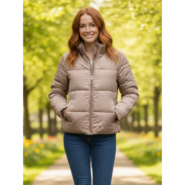 0415-3 МОККО жіноча куртка (5'TH AVENUE, синтепон, 4 од. розміри норма: 42. 44. 46, 48)